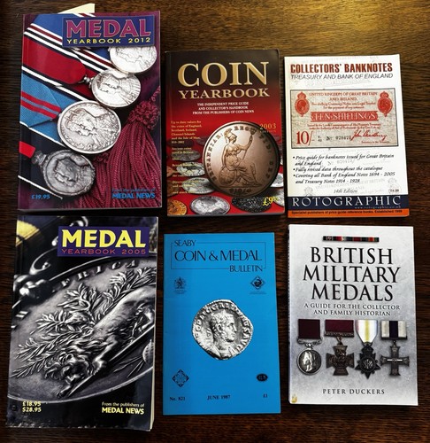 Job lot medal coin - &,