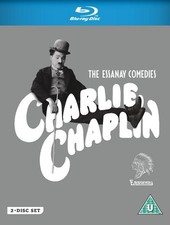 Charlie Chaplin: The Essanay Comedies Blu-Ray (2017) Charlie Chaplin cert U 2