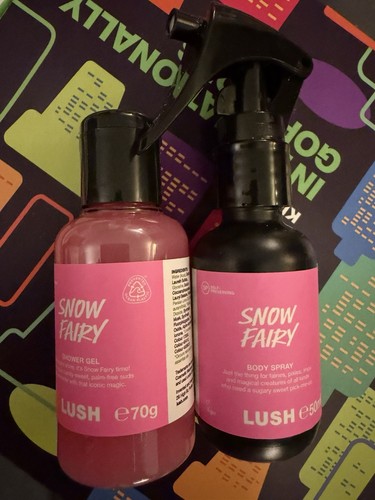 Lush snow fairy - fairy, &