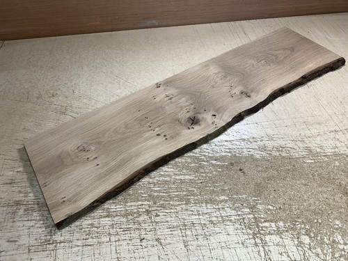 Oak timber planed live edge - oak,