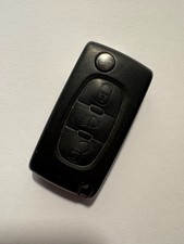 GENUINE CITROEN C1 C2 C3 C4 C5 C6 XSARA PICASSO 3 BUTTON REMOTE FLIP KEY FOB