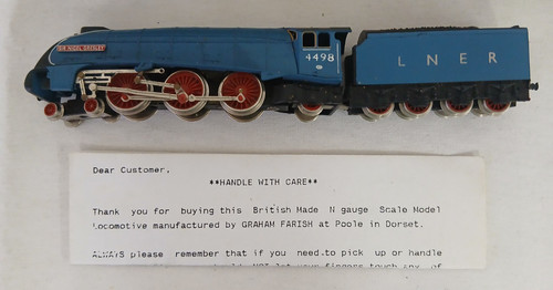 Gauge graham farish 1862 - farish, no.1862