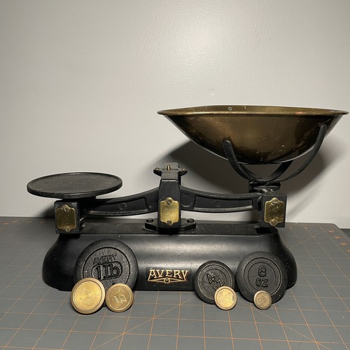 Vintage avery cast iron - avery,