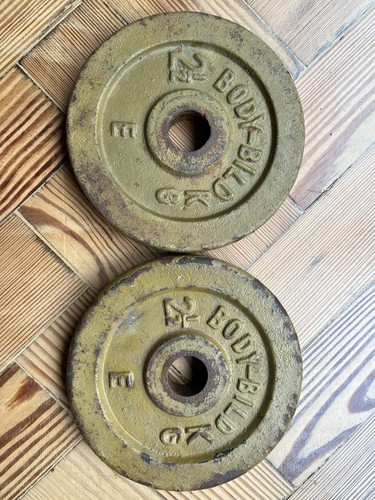 Rare vintage body bild weight - vintage,