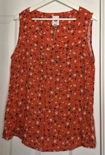Mantaray Vest Top NWT Size 16