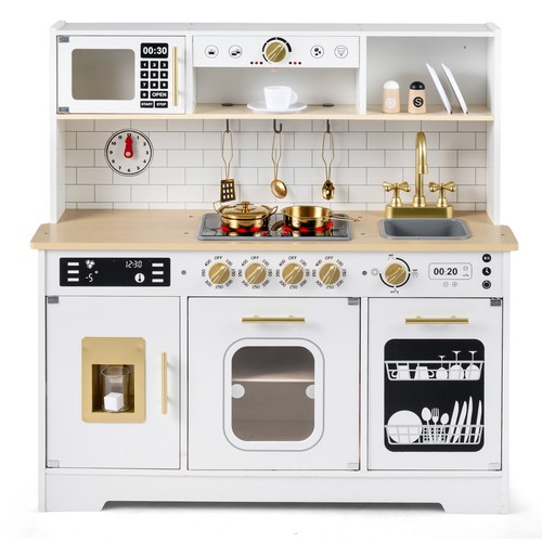 Play kitchen kids wooden - play,