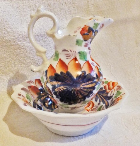 19th miniature lustre - c.19th,