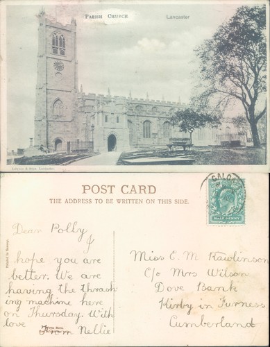 Parish church lancaster - parish,