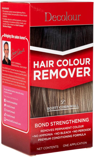 Scott cornwall decolour hair - scott,