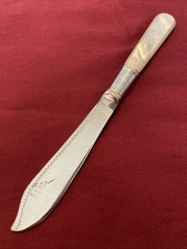 Antique Silver Plate & Mother