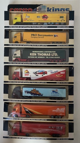 Lledo cargo kings truck - cargo,