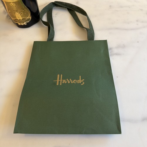 Harrods small paper gift bag - harrods,