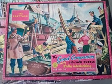 Vintage Good Companion Jigsaw