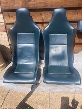 Pair of Lotus Elise s1 series one seats