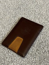 Ettinger London Leather Card holder Brown