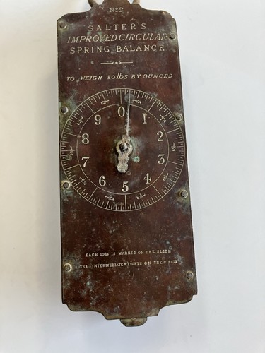 Antique salter improved - salter's,