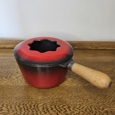 Vintage Cast Iron Enamel