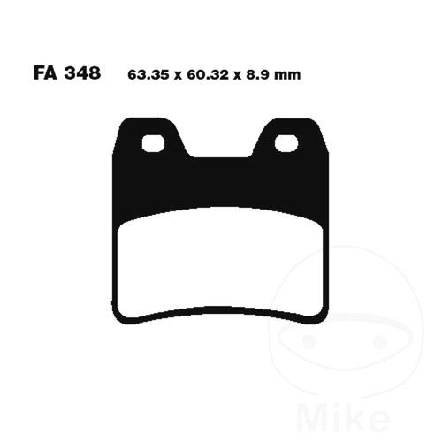 Ebc organic brake - ebc,