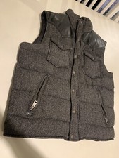 Penfield Stapleton Gilet / Body Warmer - Grey - 60/40 Down Size Small