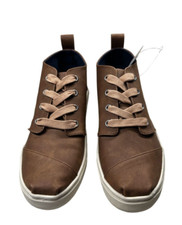 TOMS Botas Microsuede Youth Sneakers Size 4 NEW