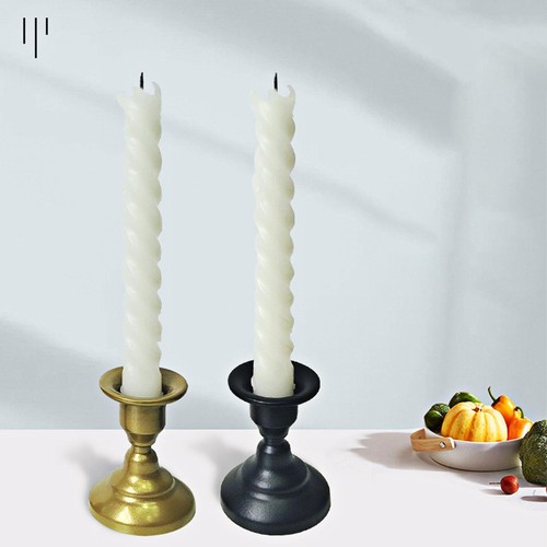 Metal candles stick - metal,