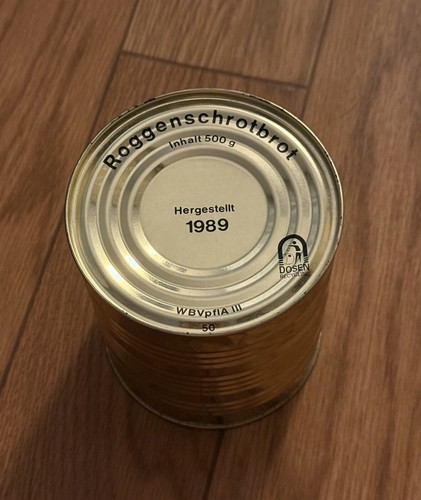 Original german bread ration - german,
