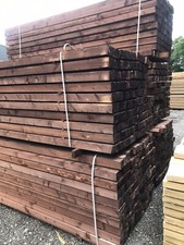 Pressure treated timber wooden