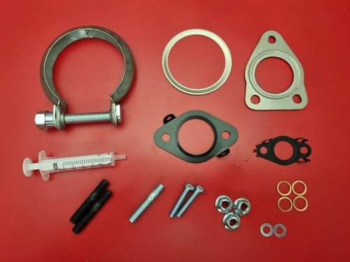 Turbocharger mounting kit opel - turbocharger,