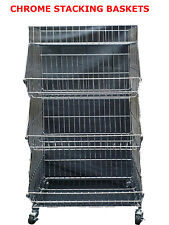 4 or 5 Tier Chrome Shinny