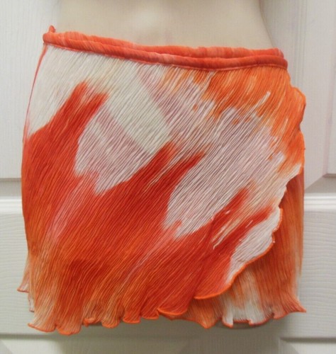Capezio micropleated orange - micropleated,