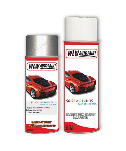 Paint spray for vauxhall - vauxhall, star