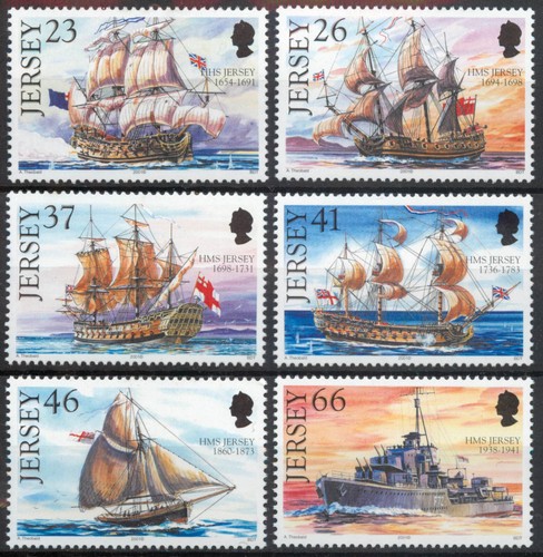 Jersey 2001 royal navy ships - royal,
