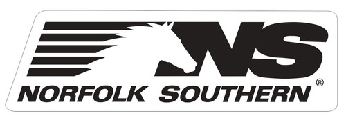 Norfolk southern line railroad - norfolk,