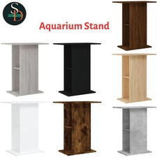 Aquarium Stand Fish Tank Stand Cabinet Aquarium Base Engineered Wood VidaXL