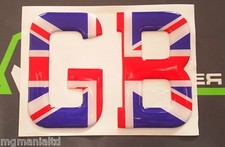 Triumph Union Jack GB Sticker