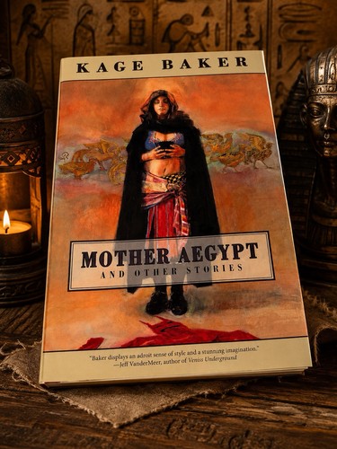 Mother aegypt kage baker - aegypt,