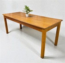6' Oak Writing Desk, Vintage
