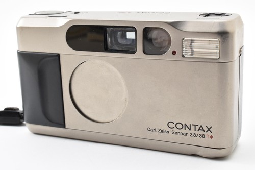 Near mint contax t2 titan - [near,