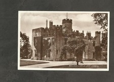 Postcard Scotland Balloch Castle Dunbartonshire Loch Lomond Holmes RPPC