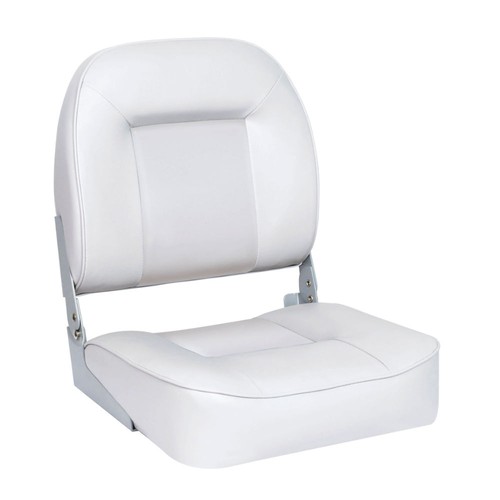 Low back bucket boat seat - low,