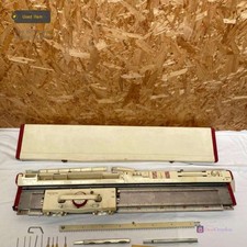 TOYOTA KS950 KNITTING MACHINE WITH ATTACHMENTS VINTAGE