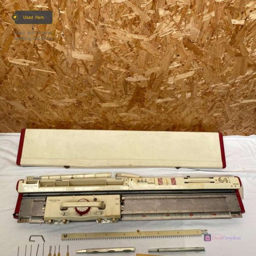 Toyota ks950 knitting machine - toyota,
