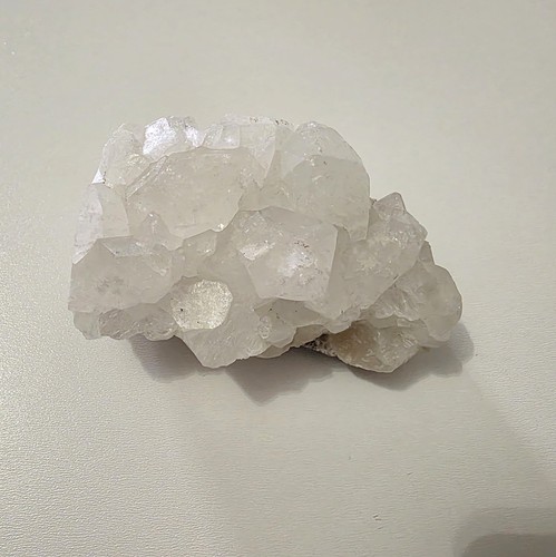 Clear quartz cluster 190grams - clear,