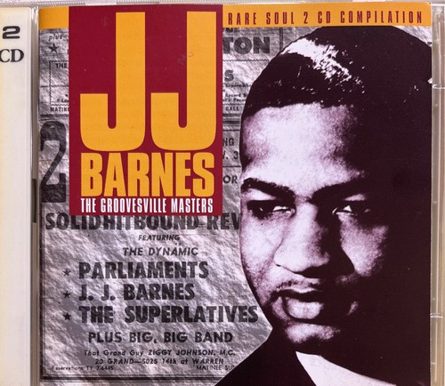 Barnes the groovesville - jj,