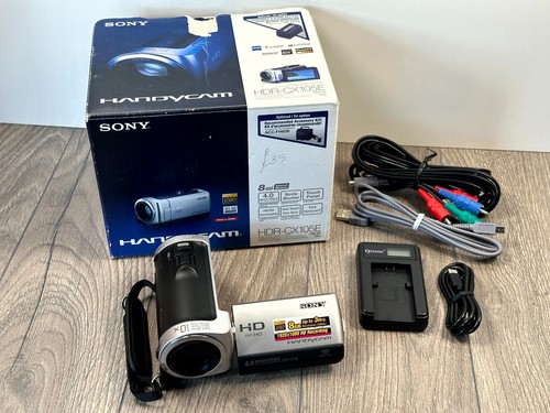 Sony handycam hdr cx105e - sony,