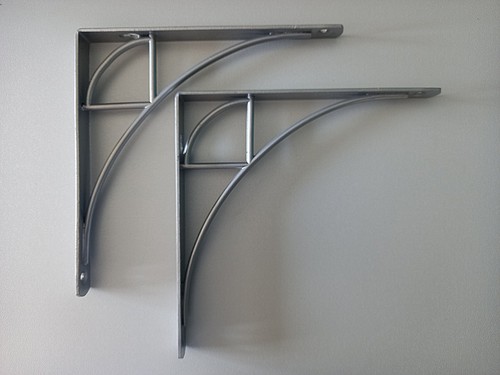 Pair sturdy shelf - pair, of