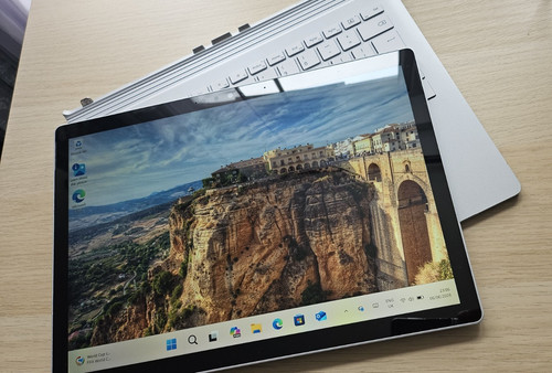 Microsoft surface book - book, i7