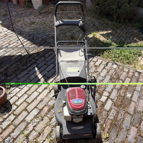 Honda gcv160 petrol lawn - petrol,