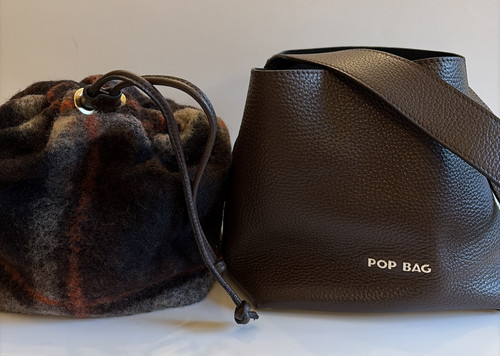 New pop bag - brown, in