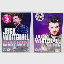 Jack whitehall dvd live - jack, 2x